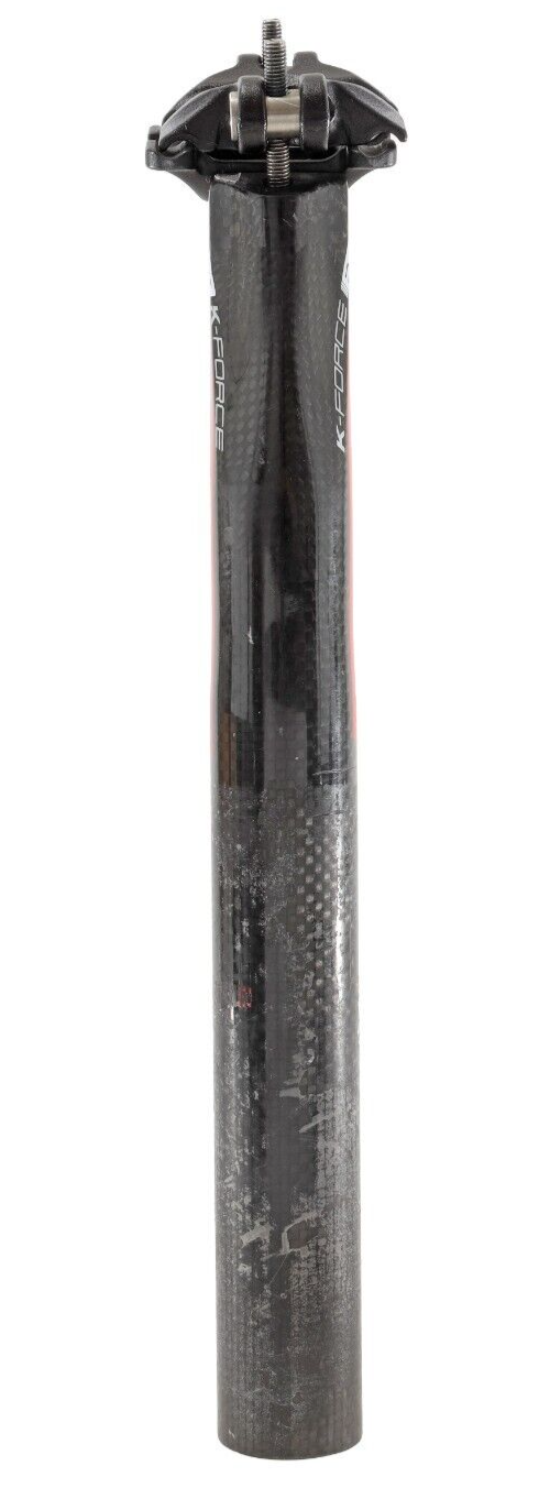 FSA K-Force Carbon Road Bike Seatpost 31.6 x 280mm 25mm SB Adjustable 7 x 7mm