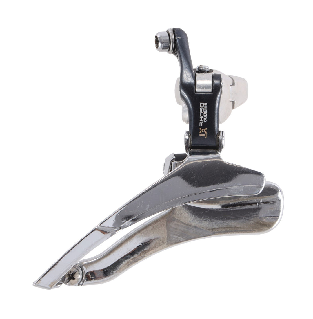 Shimano Deore XT FD-M735 3 x 7s MTB Front Derailleur Clamp-On 28.6mm Bottom Pull