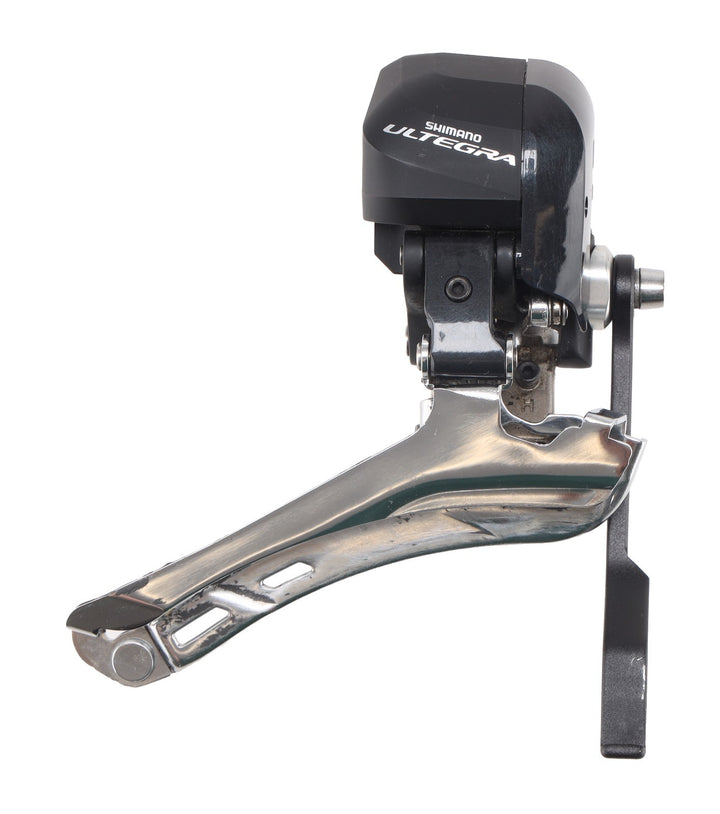 Shimano Ultegra Di2 FD-6870 2x11s Road Bike Front Derailleur Braze-On w/ Watcher