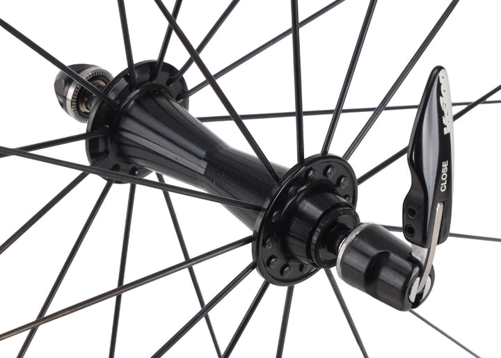 Bicycle Wheel Warehouse Pure Alloy Clincher Road Bike 10 Sp Wheelset 700c Rim QR