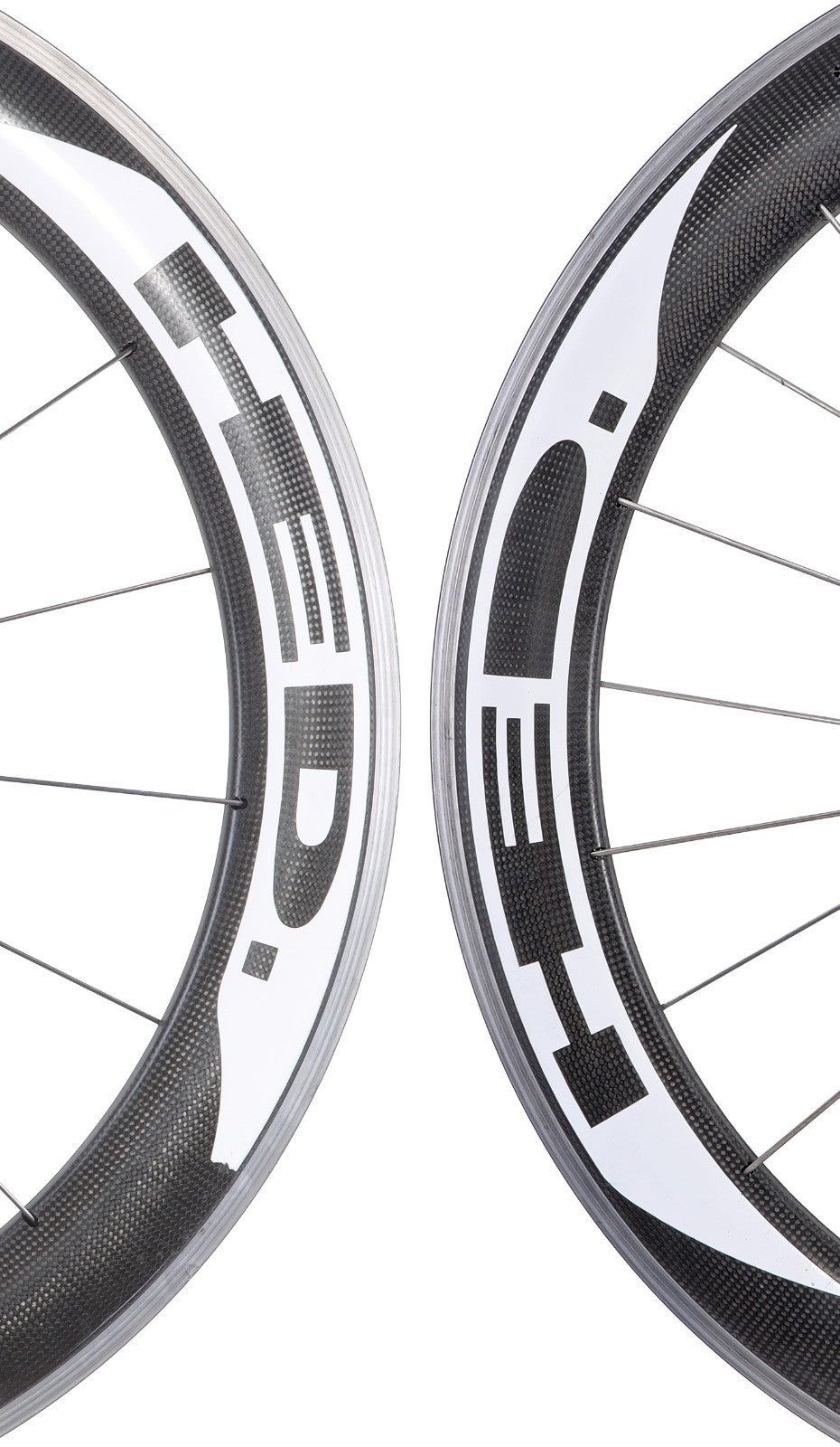 HED Jet 6 Carbon/Alloy Clincher Road Bike Wheelset Shimano 10s 700c Rim Brake QR