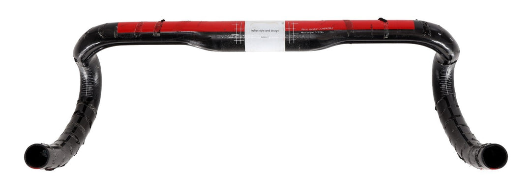 3T ErgoNova Team Carbon Road Bike Drop Handlebars 31.8 x 42cm Gravel Cycling