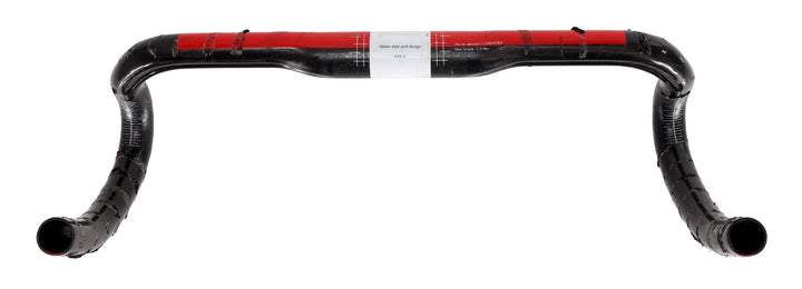 3T ErgoNova Team Carbon Road Bike Drop Handlebars 31.8 x 42cm Gravel Cycling