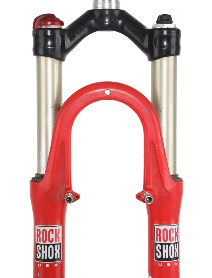 RockShox SID SL 26" Mtn Bike PURE Dual Air Fork 63/80mm 1-1/8" QR V-Brake Disc