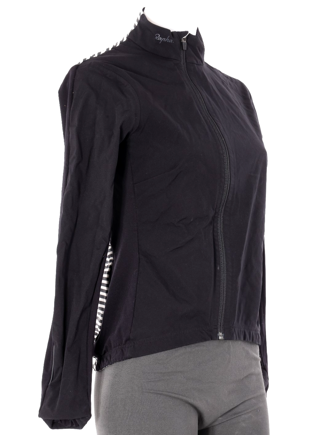 Rapha Souplesse Insulated Jacket Women MEDIUM Black Road Bike Mountain Gravel