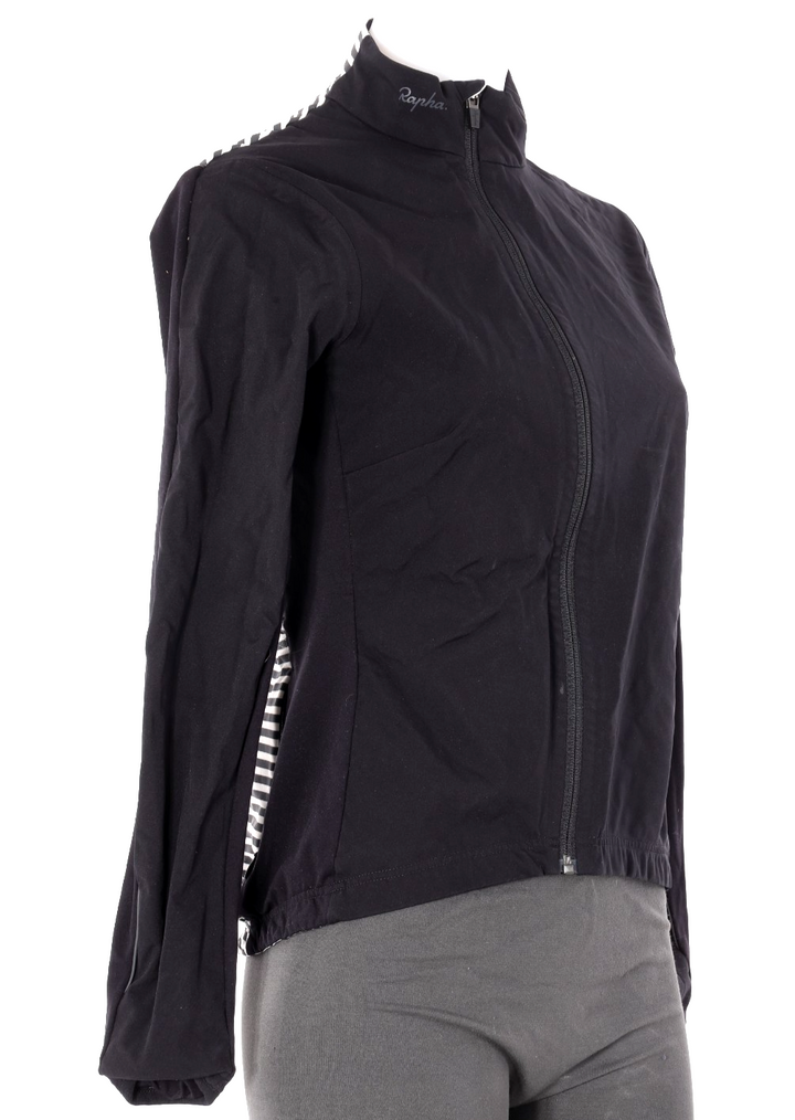 Rapha Souplesse Insulated Jacket Women MEDIUM Black Road Bike Mountain Gravel