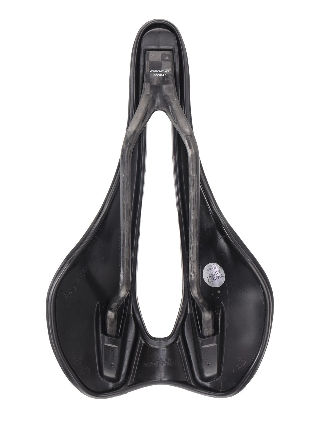 Selle Italia SLR Kit Carbonio Superflow L3 Road Bike Saddle 145mm 7 x 9mm Carbon