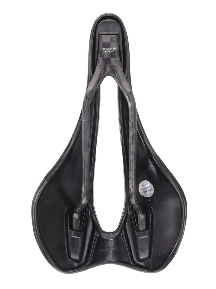 Selle Italia SLR Kit Carbonio Superflow L3 Road Bike Saddle 145mm 7 x 9mm Carbon