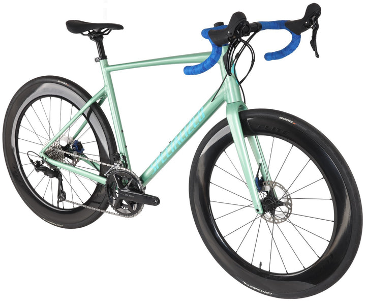 Specialized Allez Comp Alloy Disc Road Bike 58cm 4iiii 2x 12 Sp Shimano 105 2026