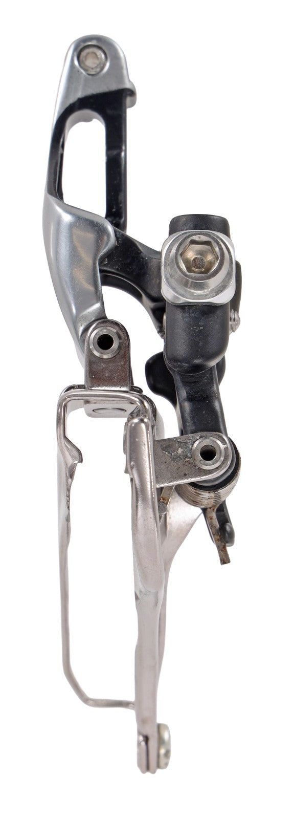 Shimano Dura-Ace FD-9000 2 x 11 Speed Road Bike Front Derailleur Braze-On Tri TT