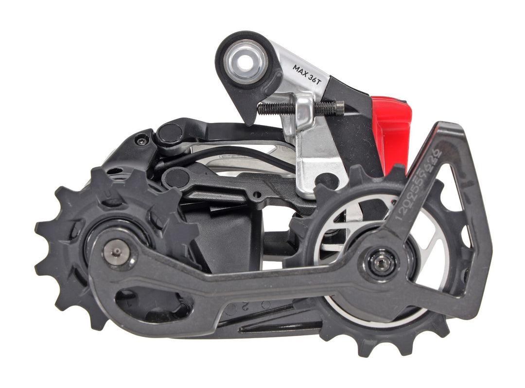 SRAM Red eTap AXS 12 Spd E1 Road Bike Rear Derailleur 36T Max Carbon NO BATTERY