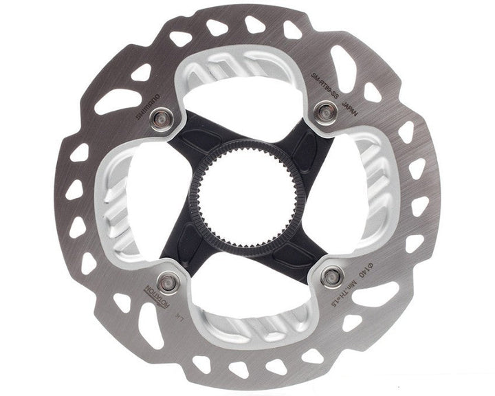 Shimano XTR Saint SM-RT99 Mountain Bike Disc Brake Rotor 140mm Center Lock MTB