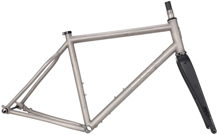 Moots Routt 45 Titanium Gravel Disc Bike Frameset 56cm Carbon 700c USA Ti UDH