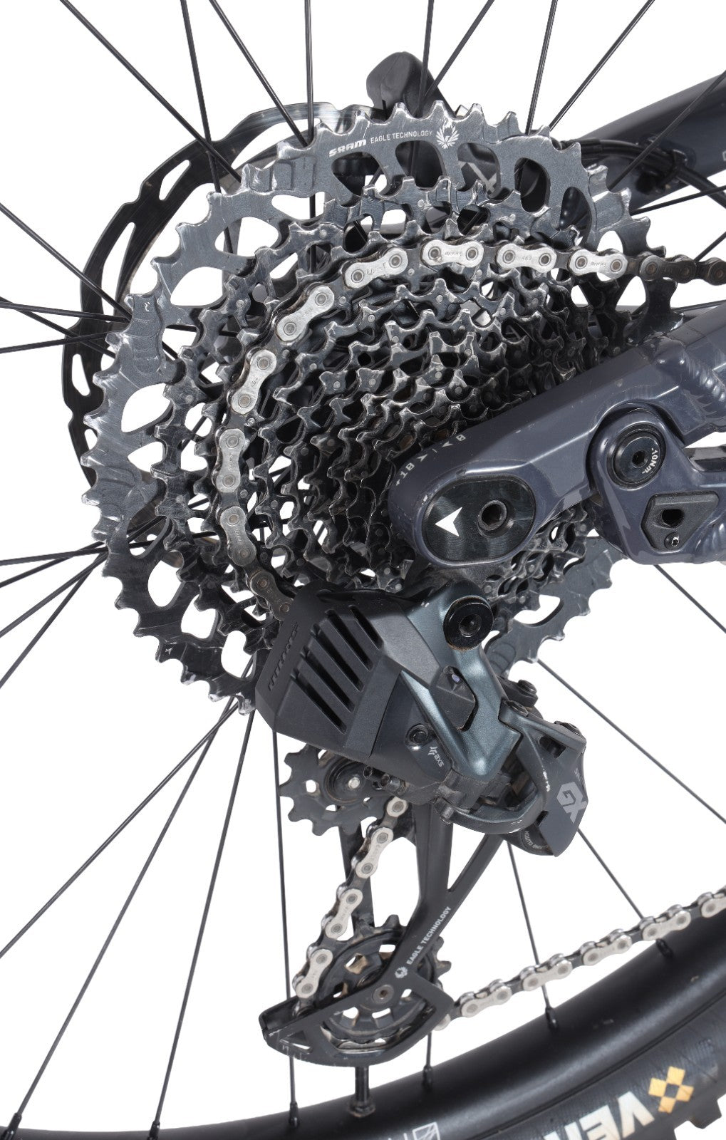 Privateer 141 G2 Alloy 29/27.5" Mtn Bike 1x 12s P2 MD Grey Fox SRAM AXS MTB 2024