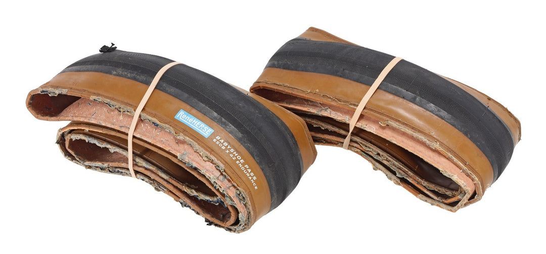 Rene Herse Babyshoe Pass Endurance TL Gravel Bike Tire PAIR 650b x42c Tan Wall