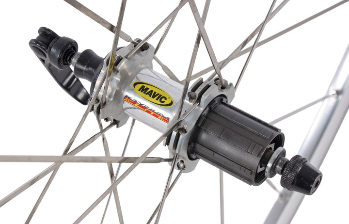 Mavic Ksyrium Elite Alloy Road Bike Clincher Wheelset 11 Spd Shimano 700c Rim QR