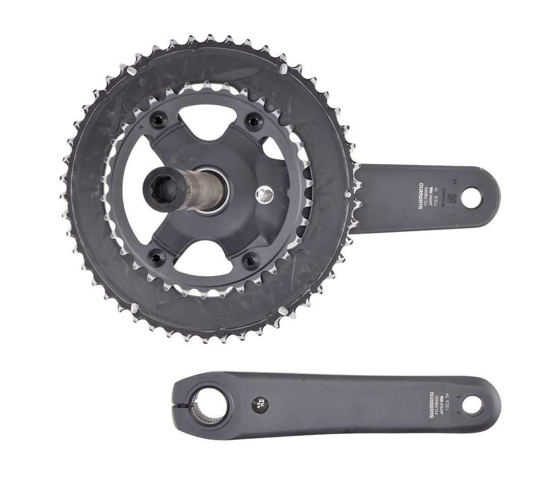 Shimano Ultegra FC-R8000 2 x 11 Speed Road Bike Crankset 172.5mm 50/34T Compact