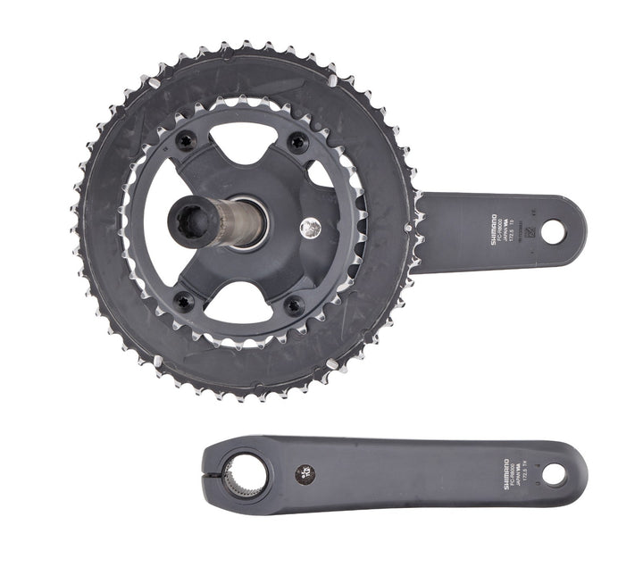 Shimano Ultegra FC-R8000 2 x 11 Speed Road Bike Crankset 172.5mm 50/34T Compact