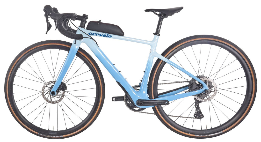 Cervelo Aspero A Series Carbon Gravel Bike GRX 2x 11 Spd 48cm XS Seabreeze 2020
