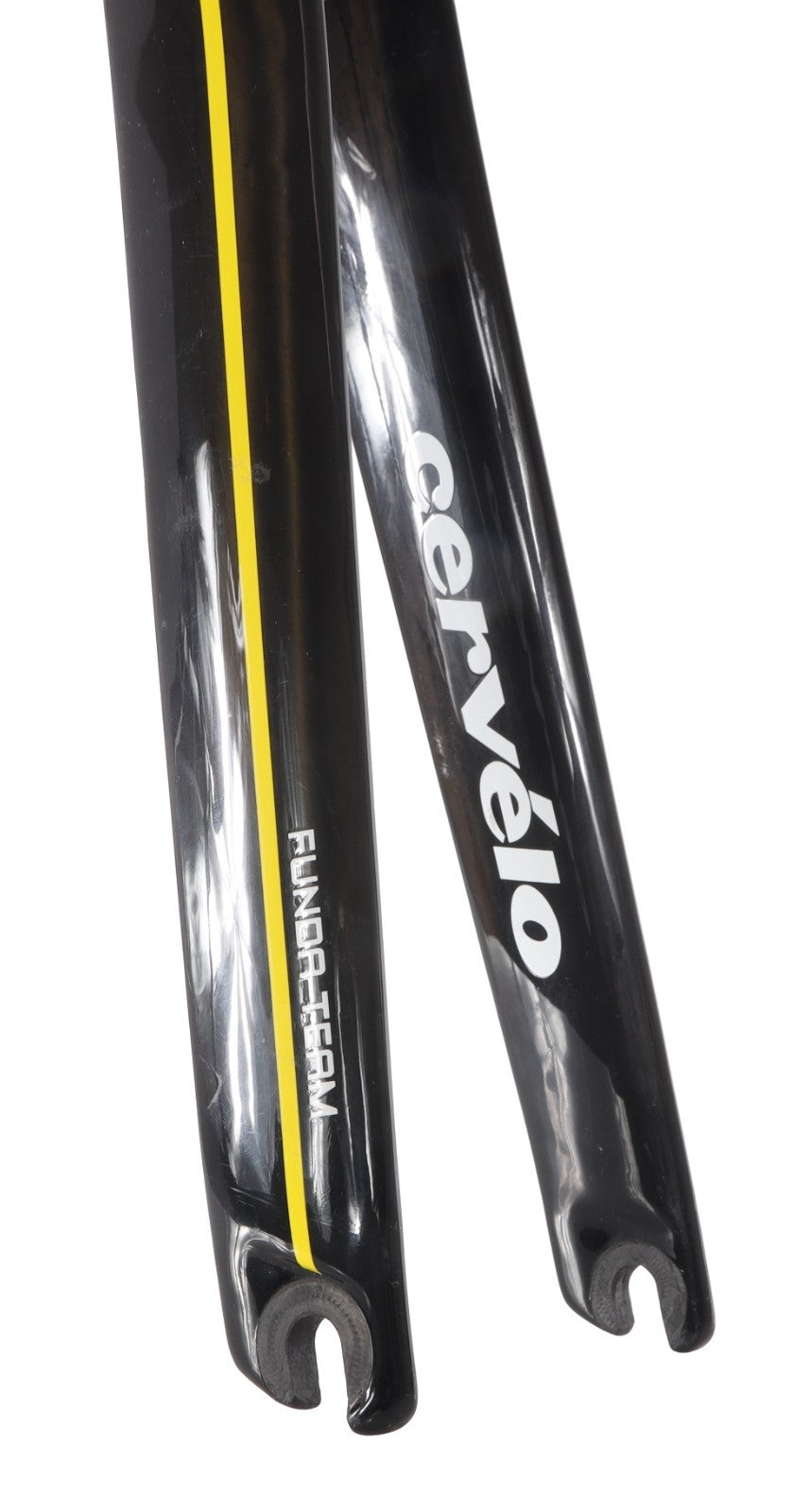 Cervelo R3 SL Carbon Road Bike Frameset 51cm Ltd Edit TdF BLK/YELLOW Rim QR 2009