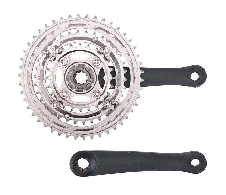 Shimano XTR FC-M950 3 x 8 Speed Mountain Bike Crankset 175mm 46/34/24T Vintage