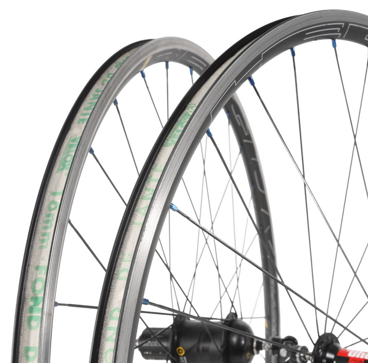 HED Belgium Black Alloy Clincher Road Bike Wheelset 11s 700c DT 240s Rim QR Race