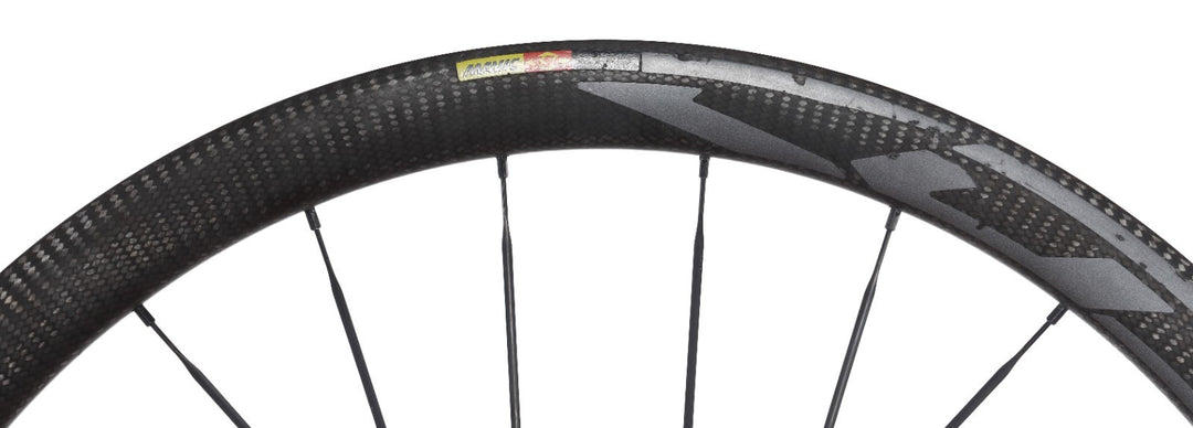 Mavic Cosmic Pro Carbon SL SSC Tubeless FRONT Wheel CL Disc 12x 100mm 700c Road
