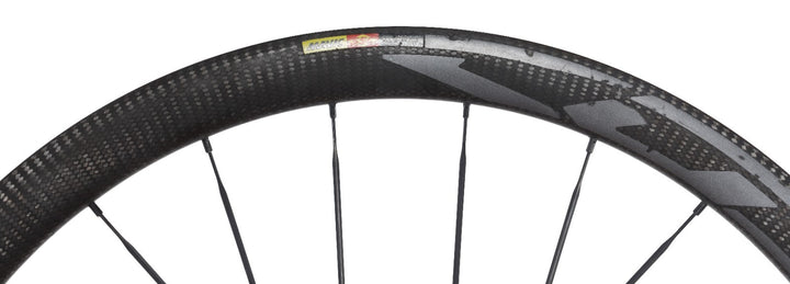 Mavic Cosmic Pro Carbon SL SSC Tubeless FRONT Wheel CL Disc 12x 100mm 700c Road