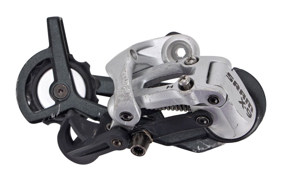 SRAM X9 Mountain Bike 9 Speed Rear Derailleur Medium Cage 34T Max