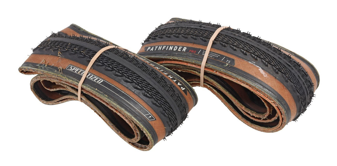 Specialized Pathfinder PRO 2Bliss Gripton Gravel Bike Tire PAIR 700x42c Tan Wall