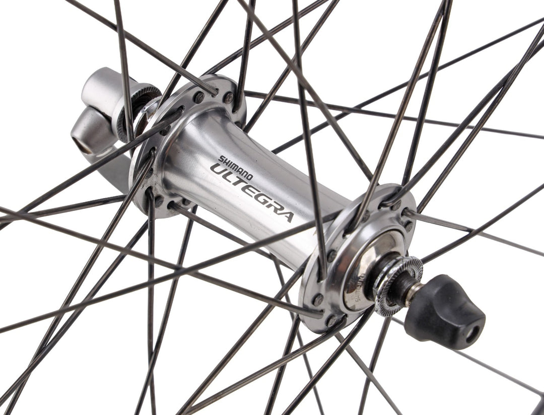 Mavic Open Pro Shimano Ultegra Alloy Road Bike 10 Sp Wheelset 700c Rim QR Gravel