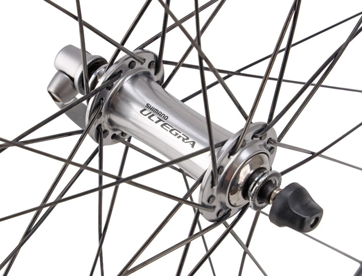 Mavic Open Pro Shimano Ultegra Alloy Road Bike 10 Sp Wheelset 700c Rim QR Gravel