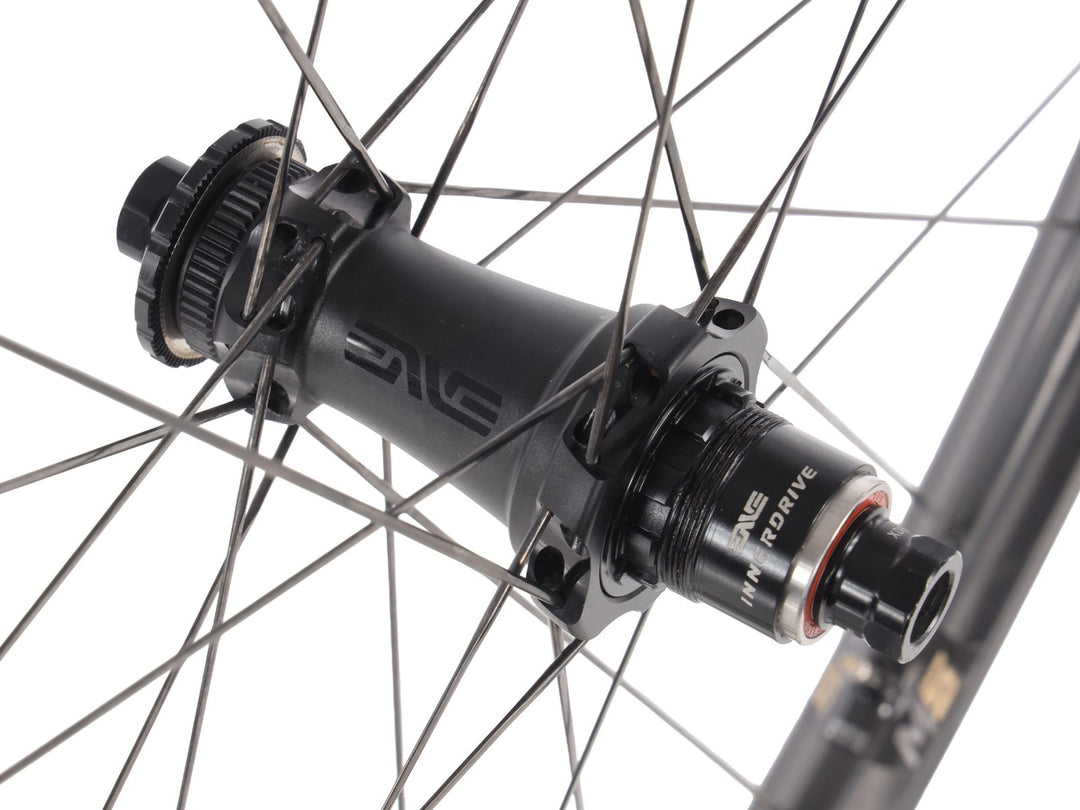 ENVE M5 Pro Carbon Tubeless 29 Mtn Bike Wheelset Innerdrive SRAM XD 12s CL Disc