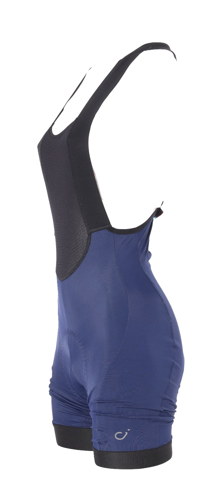 Velocio Signature Cycling Bib Short Women SMALL Navy Road Bike Gravel Cycling