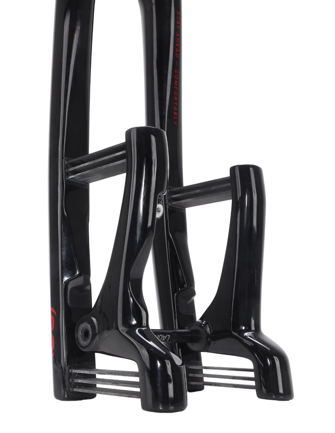 Lauf Grit Gen3 Carbon Gravel Disc Brake 30mm Fork 1 1/2" Taper 12x100mm T/A 700c
