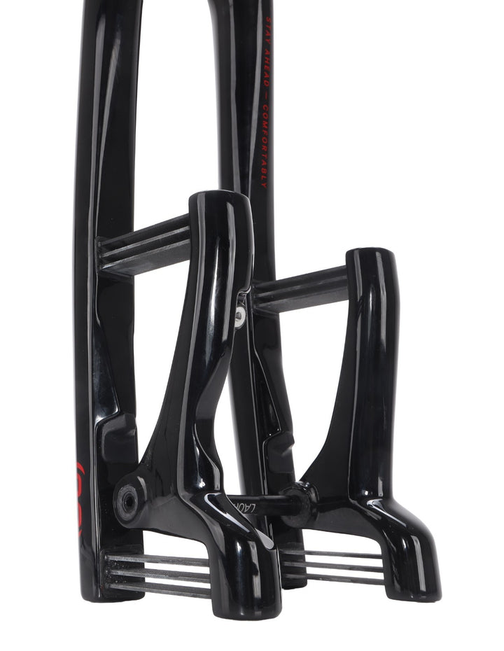 Lauf Grit Gen3 Carbon Gravel Disc Brake 30mm Fork 1 1/2" Taper 12x100mm T/A 700c