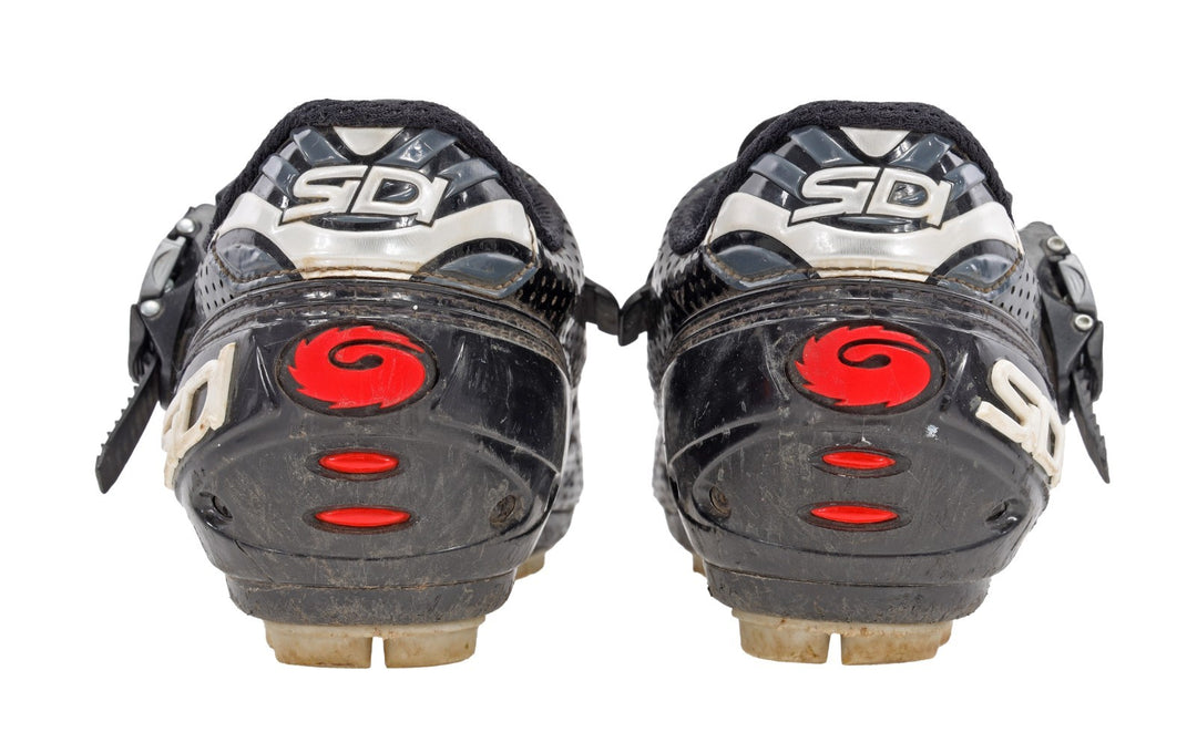 Sidi Cape Air Mountain Bike Shoes EU 39 US Women 6.5 BLACK 2 Bolt Cycling XC
