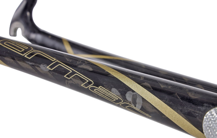 Specialized Tarmac Pro Carbon Road Bike Frameset 52cm Raw Gold 700c QR Rim 2008