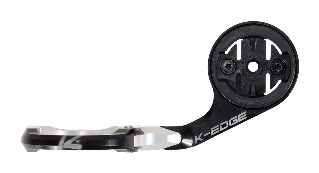 K-Edge Garmin Race Mount 31.8mm Clamp BLACK/SILVER Road Gravel MTB Computer CX
