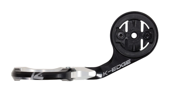 K-Edge Garmin Race Mount 31.8mm Clamp BLACK/SILVER Road Gravel MTB Computer CX