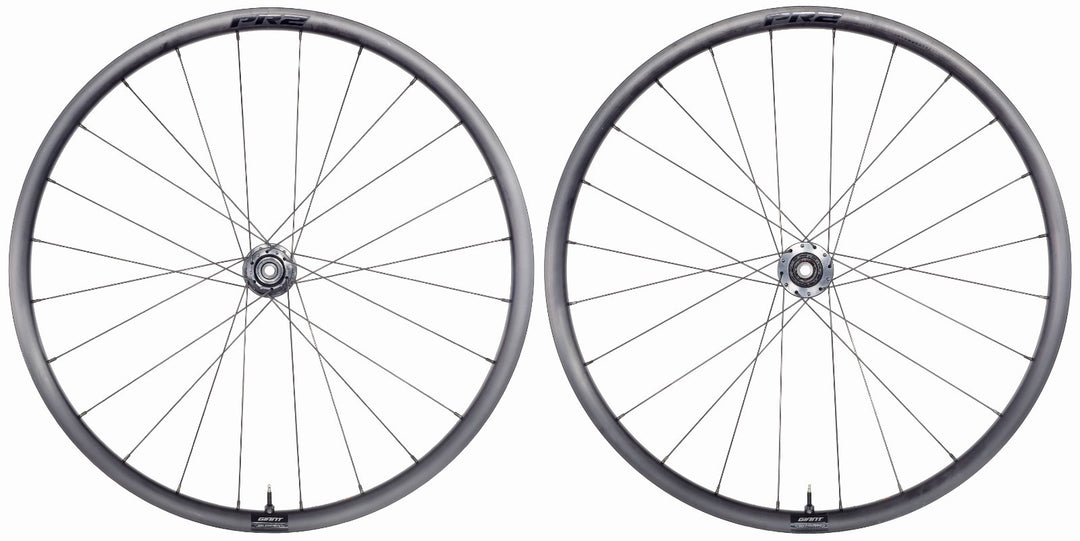 Giant P-R2 Alloy Disc Tubeless 11 Spd Road Bike Wheelset 700c 6 Bolt Cyclocross