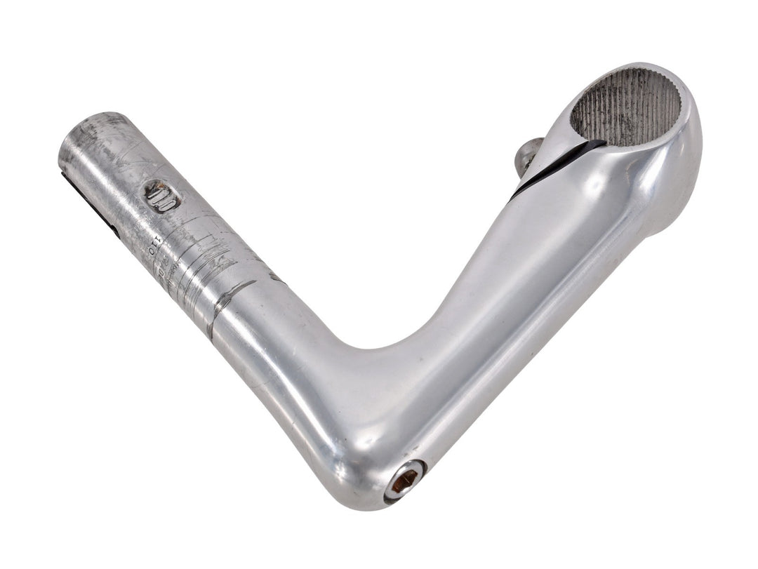 Cinelli XA 22.2mm Quill Alloy Road Bike Stem 26.4mm Clamp 110mm 17° Silver