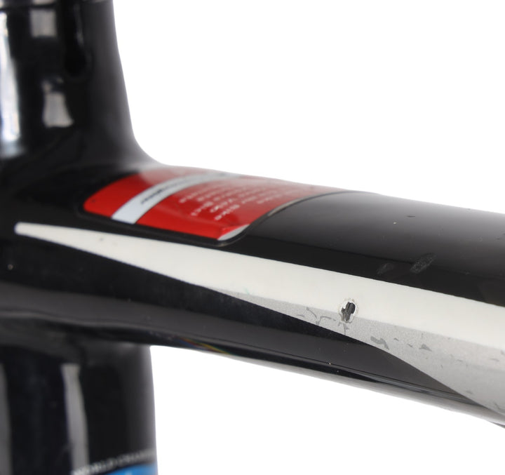 Specialized Roubaix Pro Carbon Road Bike Frameset 58cm BLACK 700c QR Rim 2008