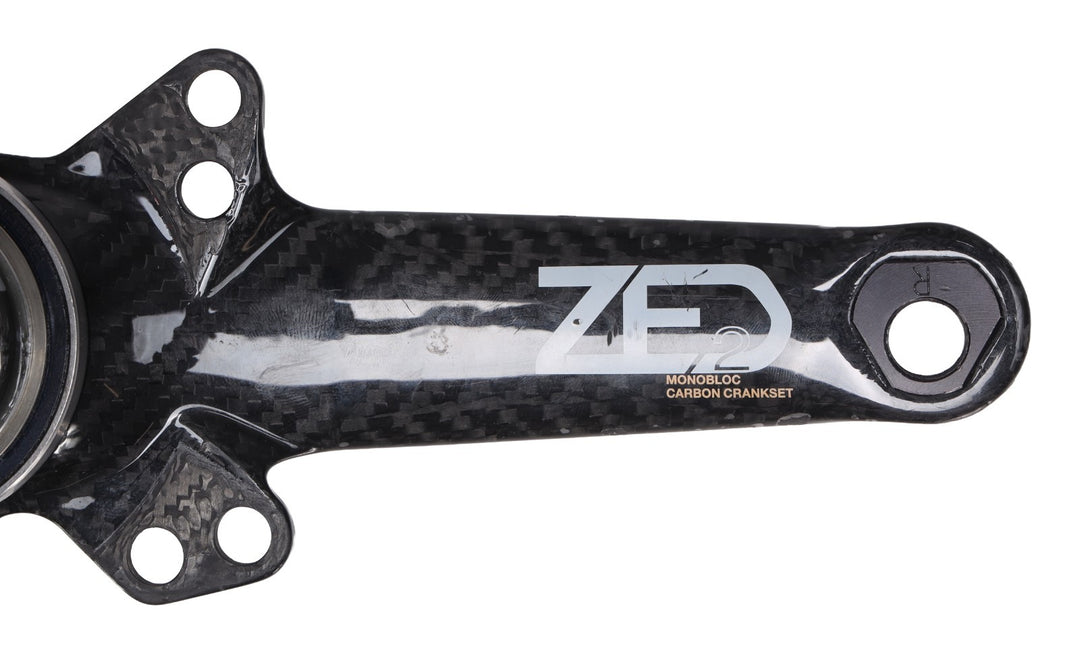 LOOK ZED2 Monobloc Carbon Road Bike Crankset 170-175mm Tri-Lobe 130/110mm BCD