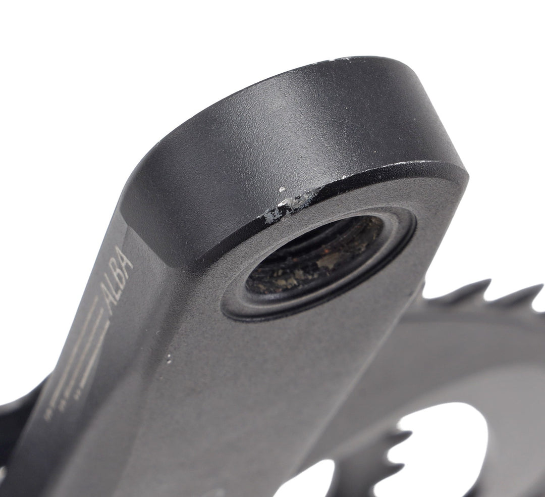 Praxis Works Alba 2x 11 Speed M30 Alloy Road Bike Crankset 172.5mm 50/34T Gravel