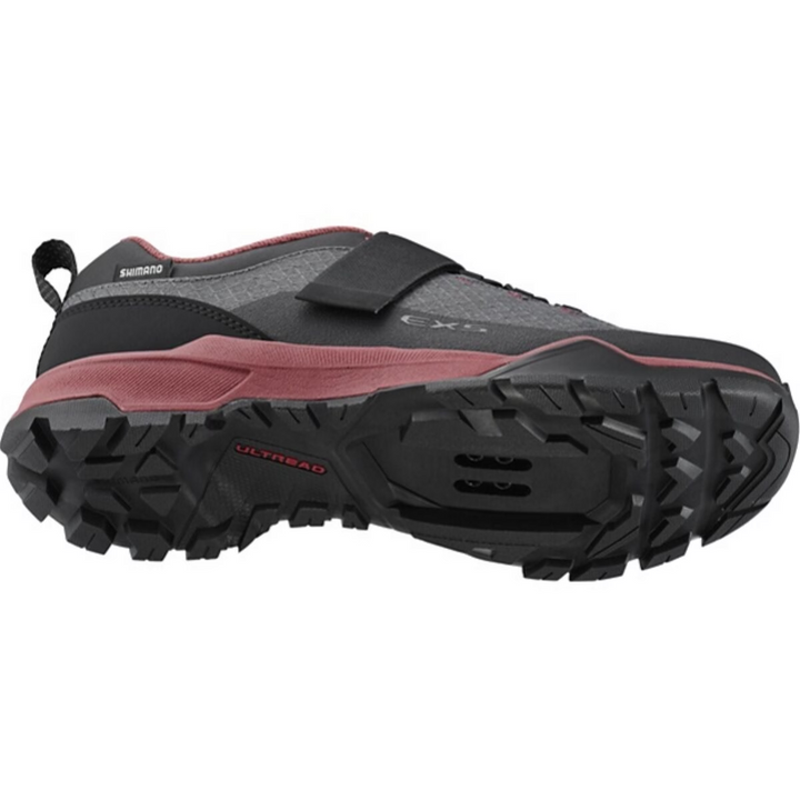Shimano EX5W Mountain Bike Shoes EU 40 US Women 8 2-Bolt Lace Up BLACK E-Bike