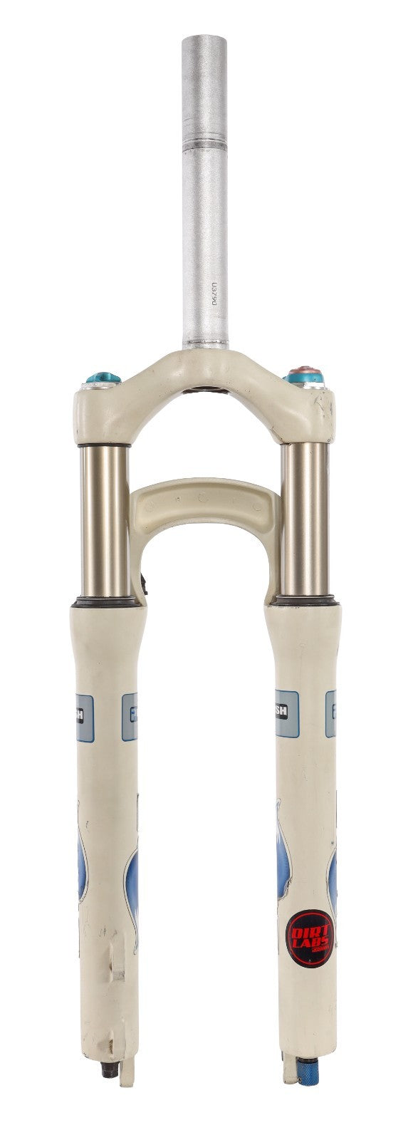 Fox F80 26" Mountain Bike Fork 80mm Travel QR Disc WHITE Vintage XC MTB