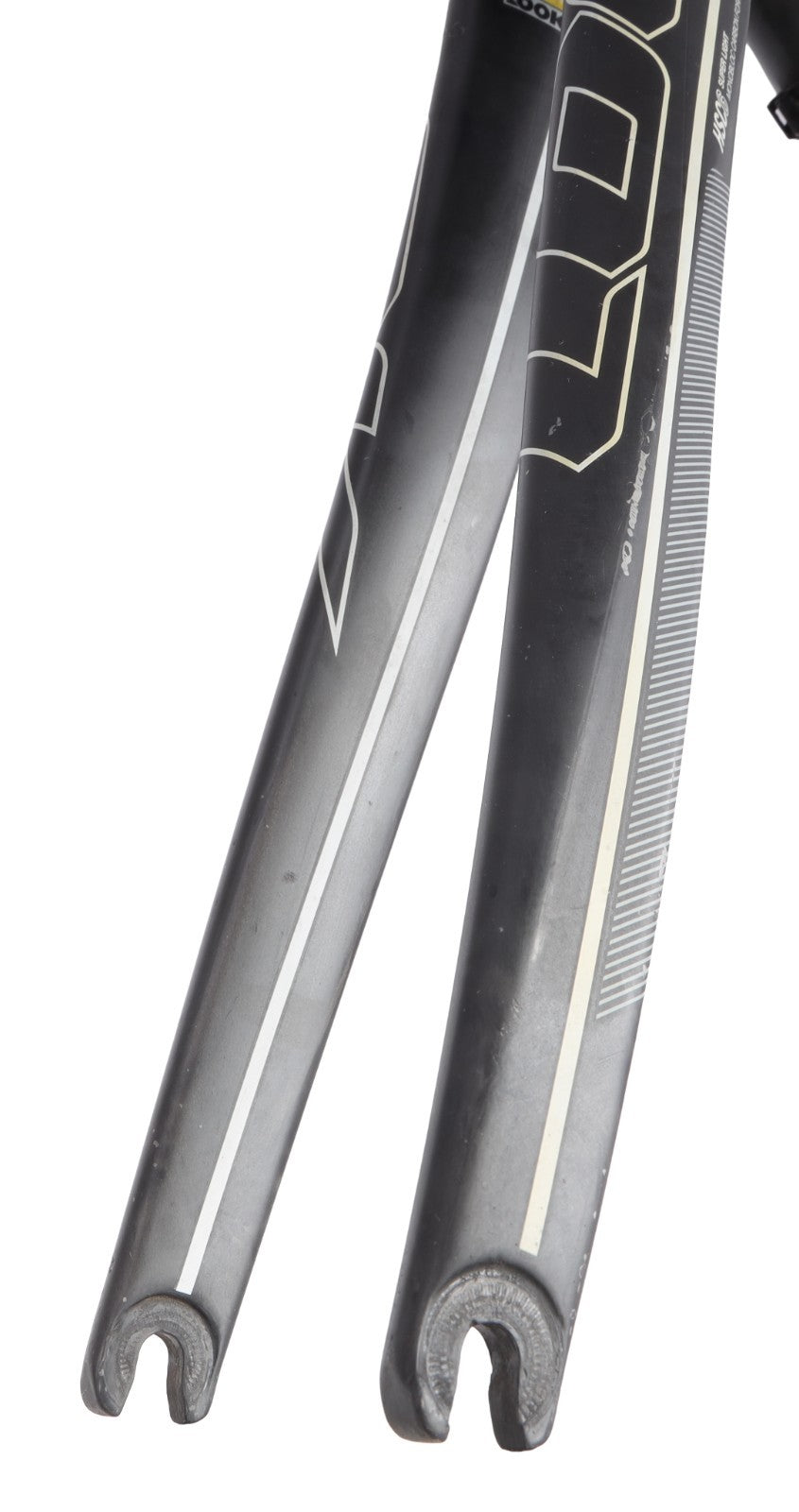 LOOK 586 UD Carbon Road Bike Frameset Black QR Rim Brake 57cm XL 700c Race 2012