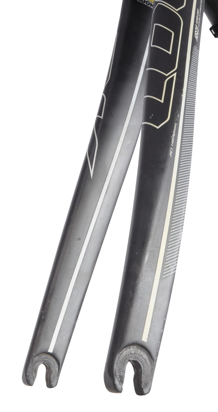 LOOK 586 UD Carbon Road Bike Frameset Black QR Rim Brake 57cm XL 700c Race 2012