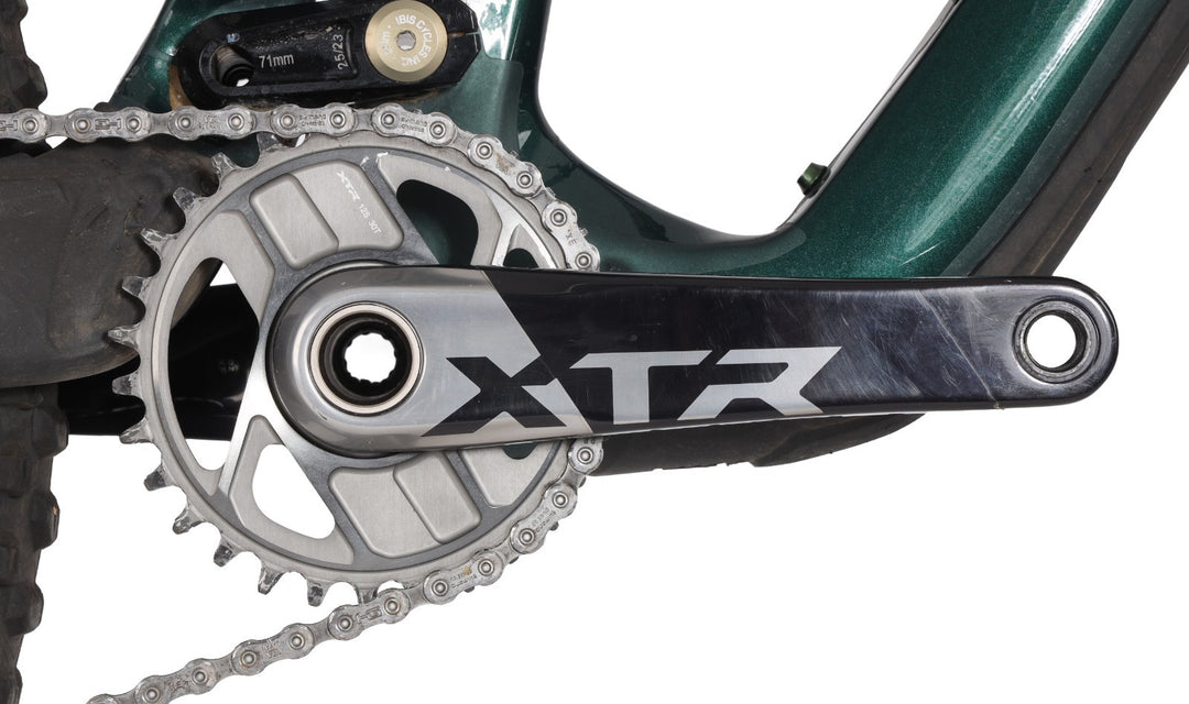 Ibis HD6 Carbon Disc XTR Di2 Mountain Bike 29/27.5" S3 Green Fox Factory Shimano